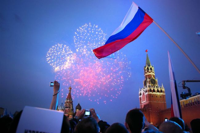 В 2016 году на День России будем отдыхать три дня подряд