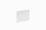 Экран Норма 80 белый глянец из искуcственного камня