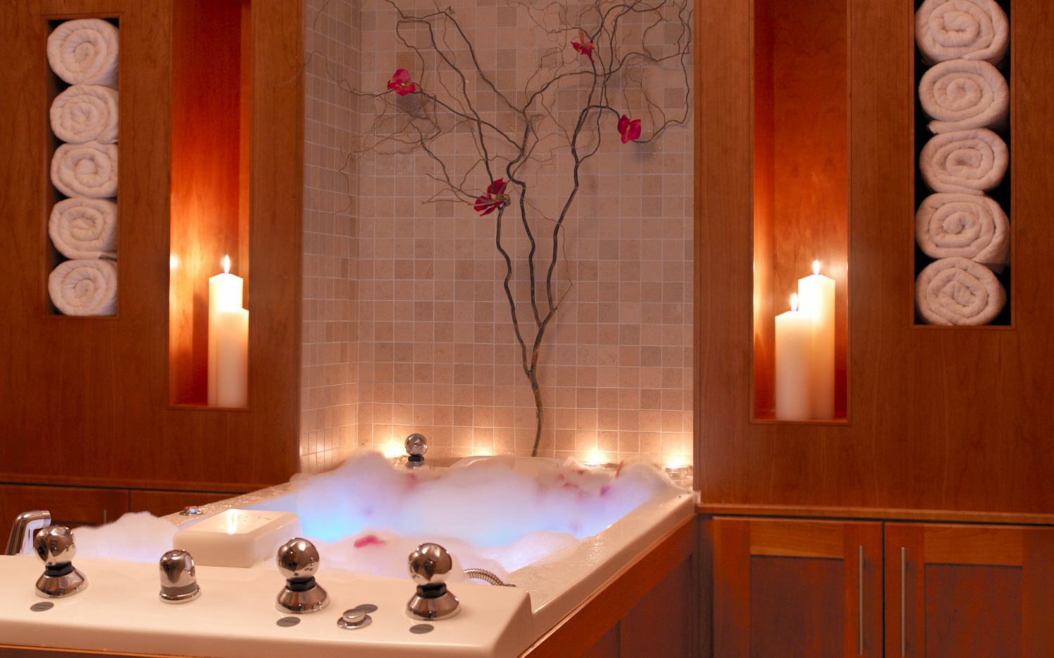 Как создать расслабляющую атмосферу в ванной комнате – семь шагов