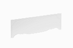 Экран Риспекта 180 белый глянец из стеклопластика FRP