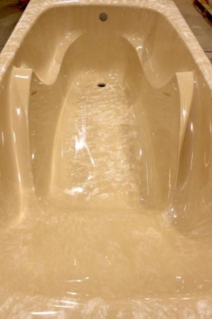 Ванна Прима НТ 180x90 белая глянец из искуcственного камня