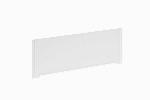 Экран Джерси 160 белый глянец из искуcственного камня