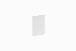 Экран Аура 45 белый глянец из искуcственного камня
