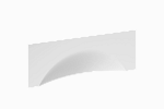Экран Каприз НТ 170 белый глянец из стеклопластика FRP