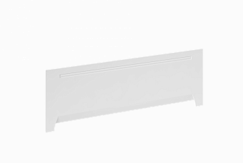 Экран Домино 170 белый глянец из стеклопластика FRP