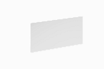 Экран Аура 120 белый глянец из искуcственного камня