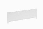 Экран Домино 180 белый глянец из стеклопластика FRP