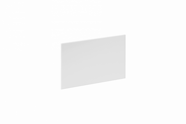 Экран Квадро 90 белый глянец из искуcственного камня
