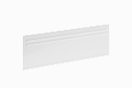 Экран Норма 170 белый глянец из искуcственного камня